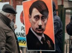 Putin jako Hitler