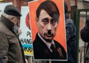Putin jako Hitler
