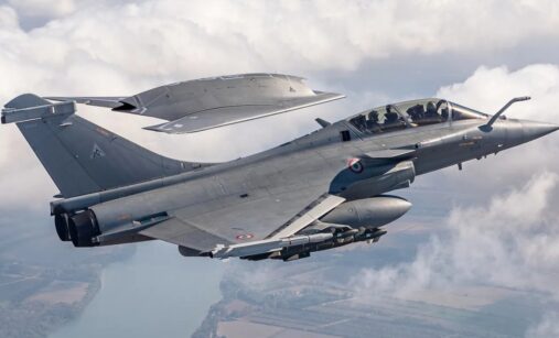 Rafale a dron nEUROn