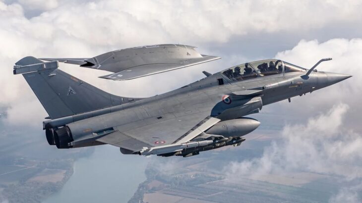 Rafale a dron nEUROn