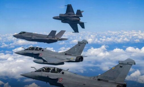 Rafale a F-35