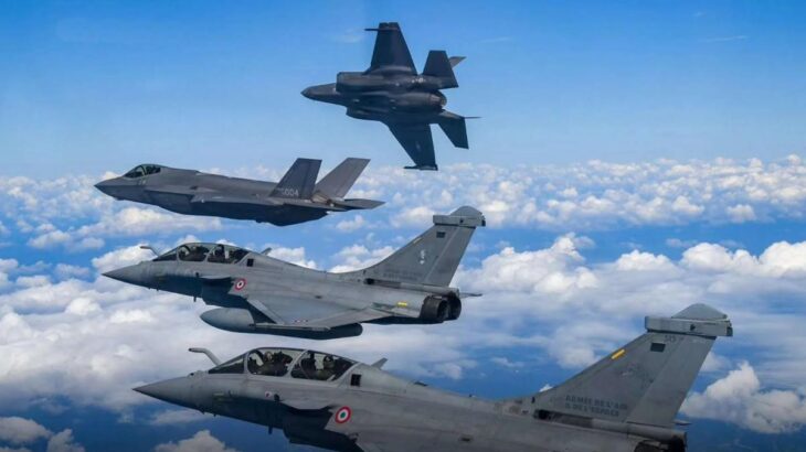 Rafale a F-35