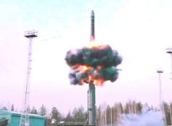 Odpal rakety Jars