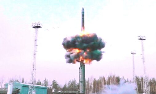 Odpal rakety Jars