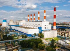 Ruská tepelná elektrárna č. 22 v Dzerzhinsky