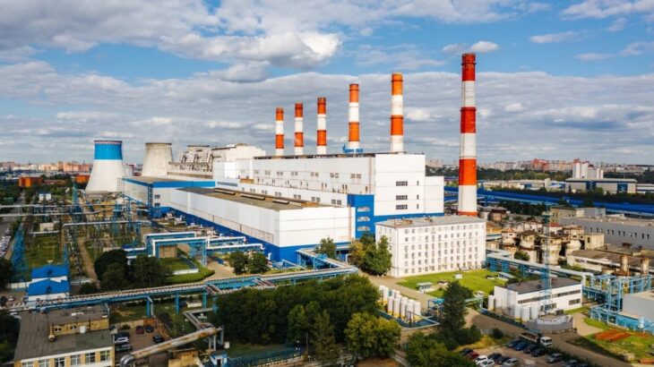 Ruská tepelná elektrárna č. 22 v Dzerzhinsky