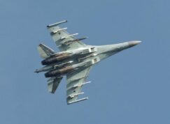 Letadlo Suchoj Su-35S ruského letectva