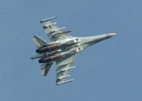 Letadlo Suchoj Su-35S ruského letectva