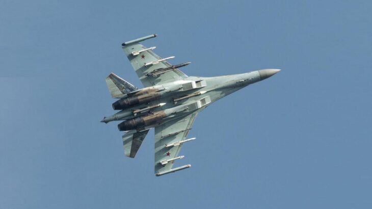 Letadlo Suchoj Su-35S ruského letectva