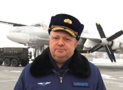 Ruský generálmajor Nikolaj Varpachovič