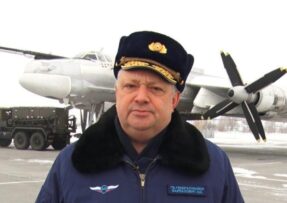 Ruský generálmajor Nikolaj Varpachovič