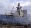 Ruský ledoborec Admiral Makarov