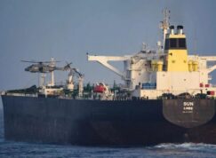 Ruský námořní tanker Sun Limbe