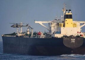 Ruský námořní tanker Sun Limbe