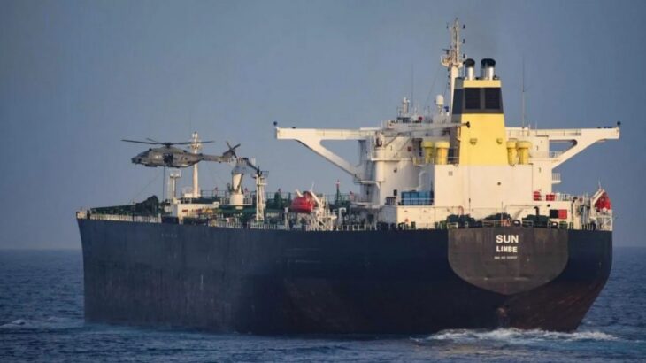 Ruský námořní tanker Sun Limbe