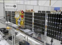 Ruský satelit Rassvet
