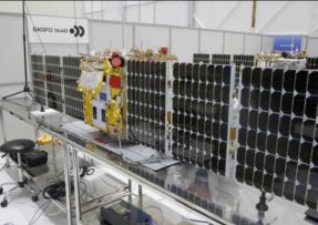 Ruský satelit Rassvet