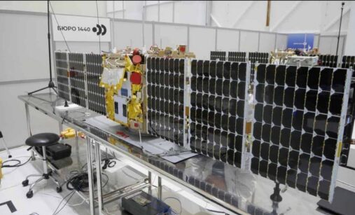 Ruský satelit Rassvet