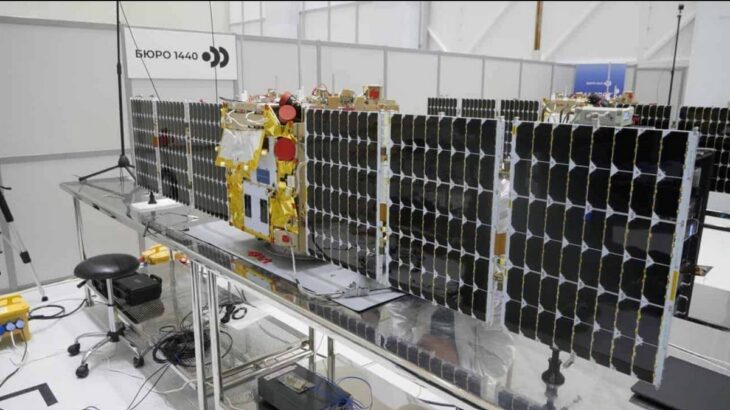 Ruský satelit Rassvet