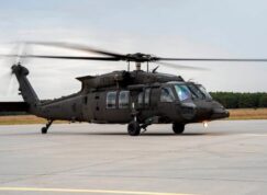 Slovenský vrtulník UH-60M
