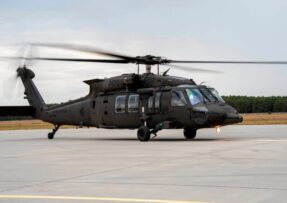 Slovenský vrtulník UH-60M