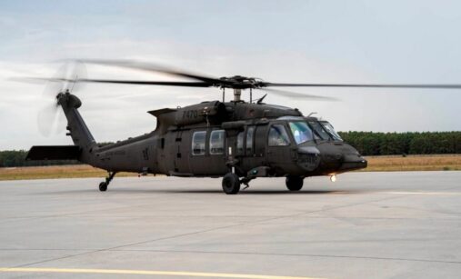Slovenský vrtulník UH-60M