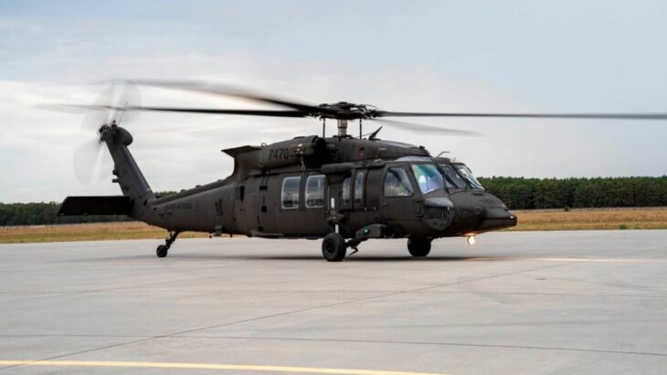 Slovenský vrtulník UH-60M