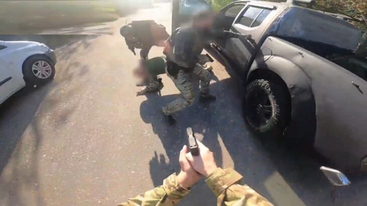 Služba bezpečnosti Ukrajiny zadržela agenta FSB