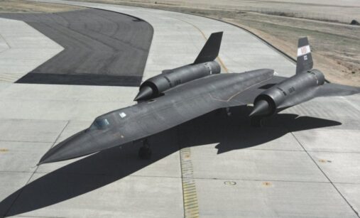 SR-71 Blackbird