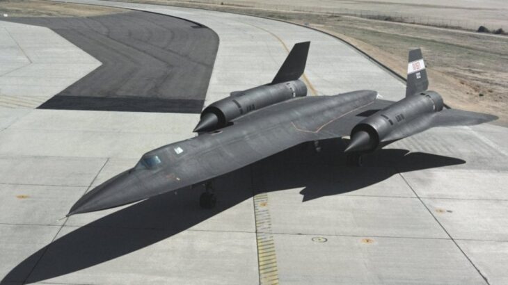 SR-71 Blackbird