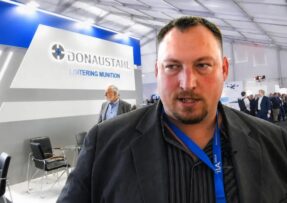 Stefan Thumann, šéf zbrojovky Donaustahl