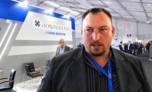 Stefan Thumann, šéf zbrojovky Donaustahl