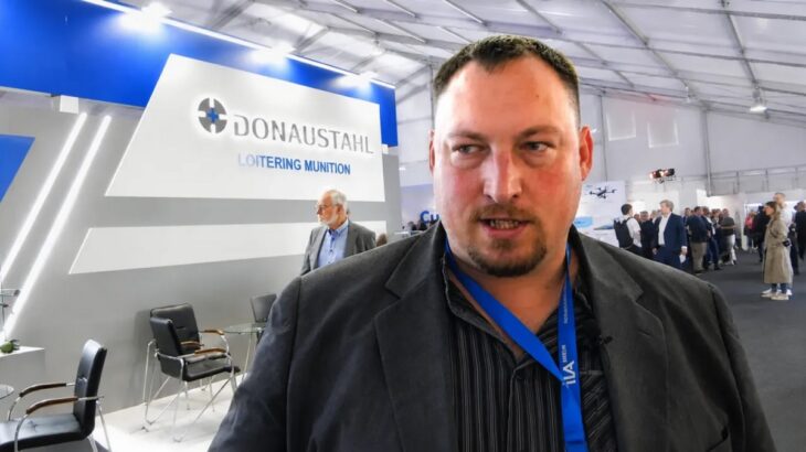 Stefan Thumann, šéf zbrojovky Donaustahl