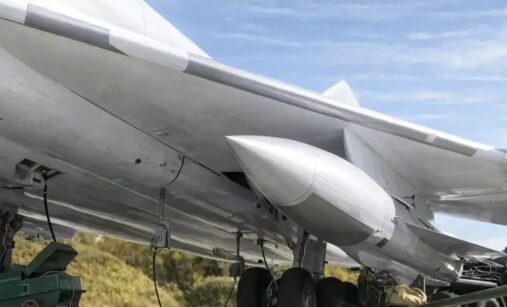 Ch-22 na Tu-22M3