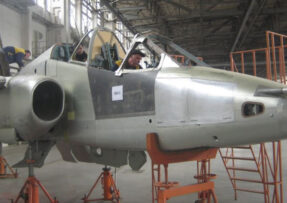 Výroba Su-25