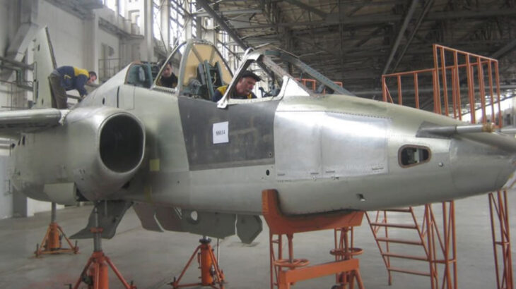 Výroba Su-25