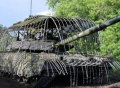 Upravený T-80