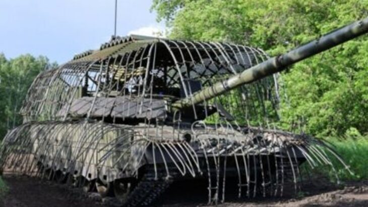 Upravený T-80