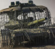 T-90M s protidronovou ochranou