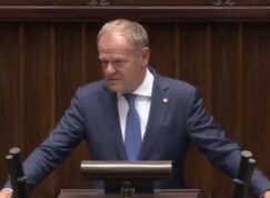 Polský premiér Donald Tusk