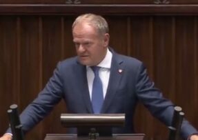 Polský premiér Donald Tusk