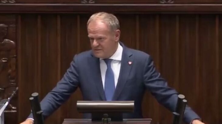 Polský premiér Donald Tusk