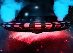 Ilustrace UFO