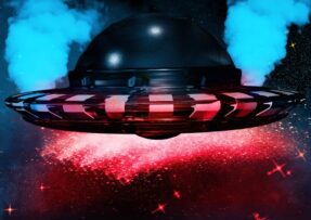Ilustrace UFO