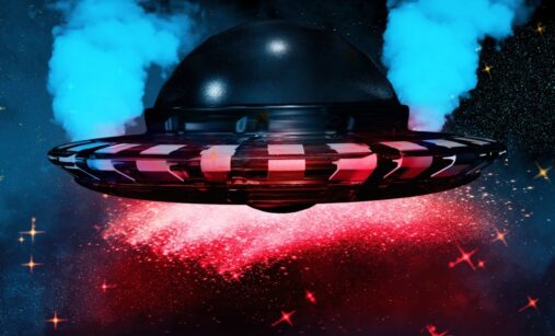 Ilustrace UFO
