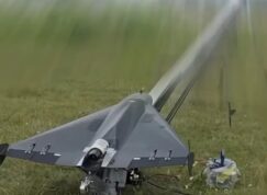 Proudový interceptor dron