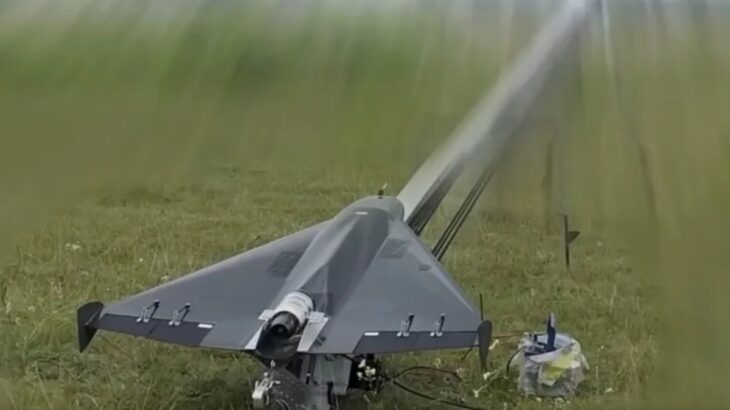 Proudový interceptor dron