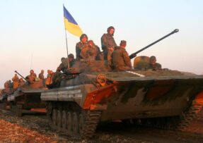 Ukrajinská BMP-2