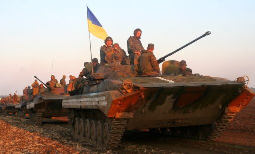 Ukrajinská BMP-2