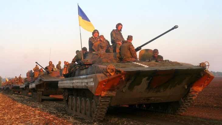 Ukrajinská BMP-2